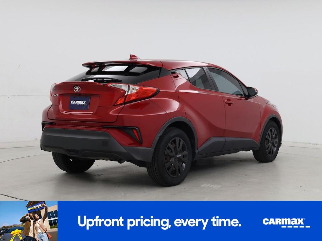 used 2020 Toyota C-HR car, priced at $19,998
