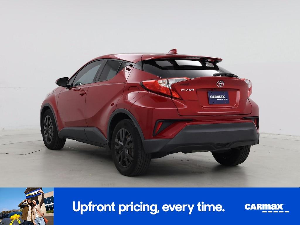 used 2020 Toyota C-HR car, priced at $19,998