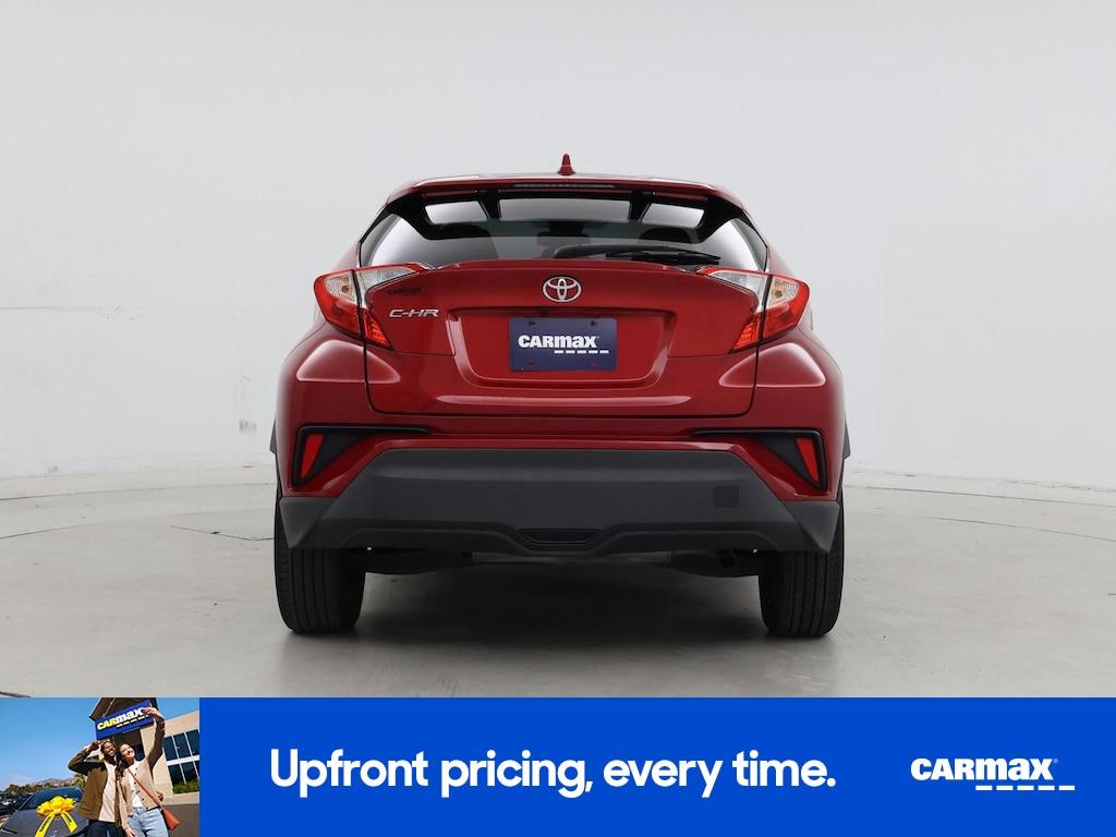 used 2020 Toyota C-HR car, priced at $19,998