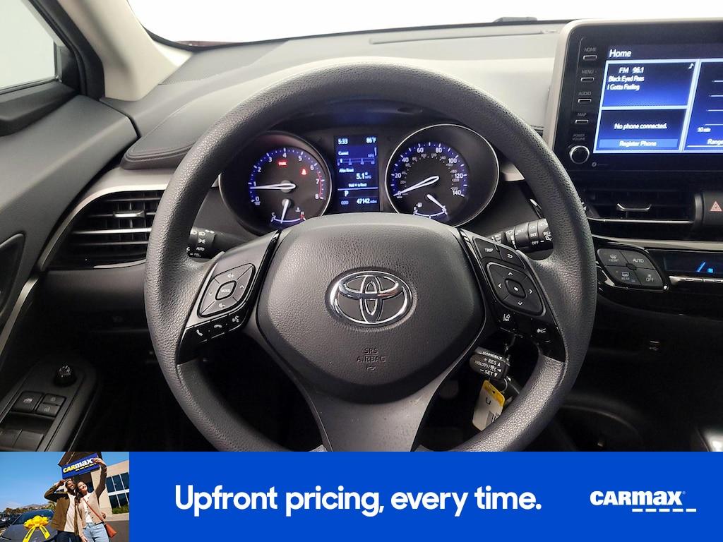 used 2020 Toyota C-HR car, priced at $19,998