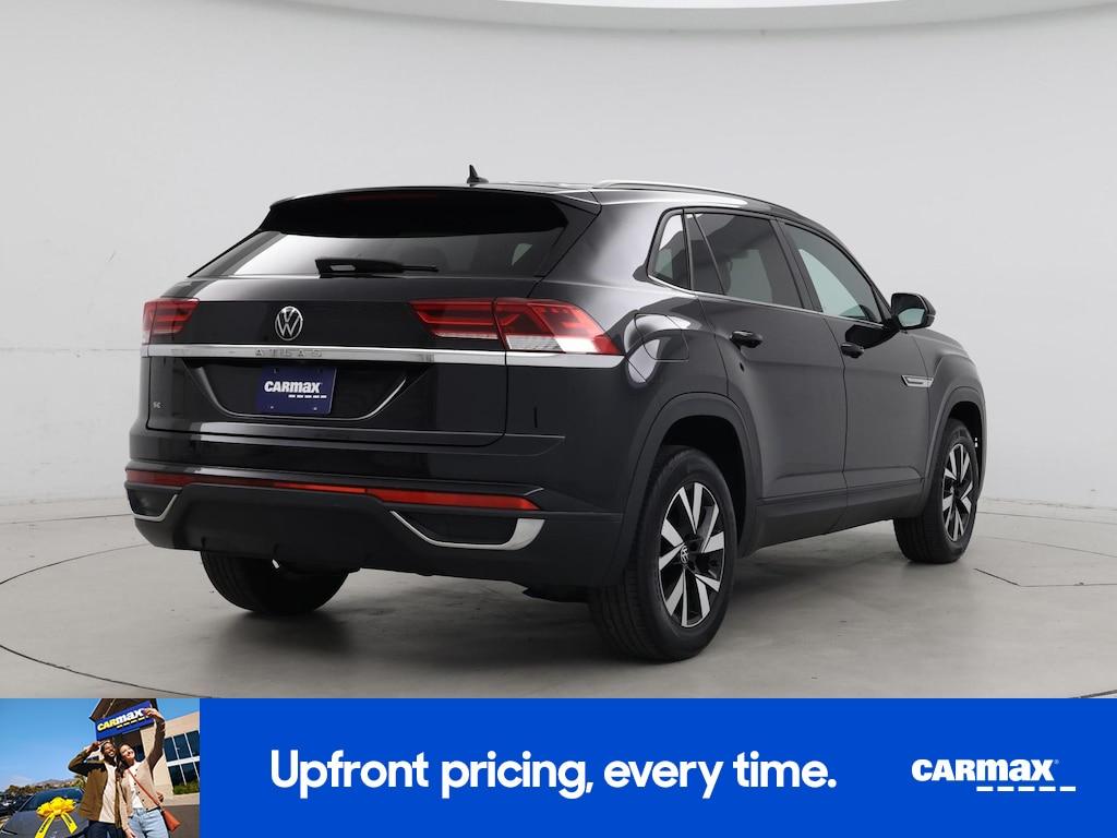 used 2021 Volkswagen Atlas Cross Sport car, priced at $23,998