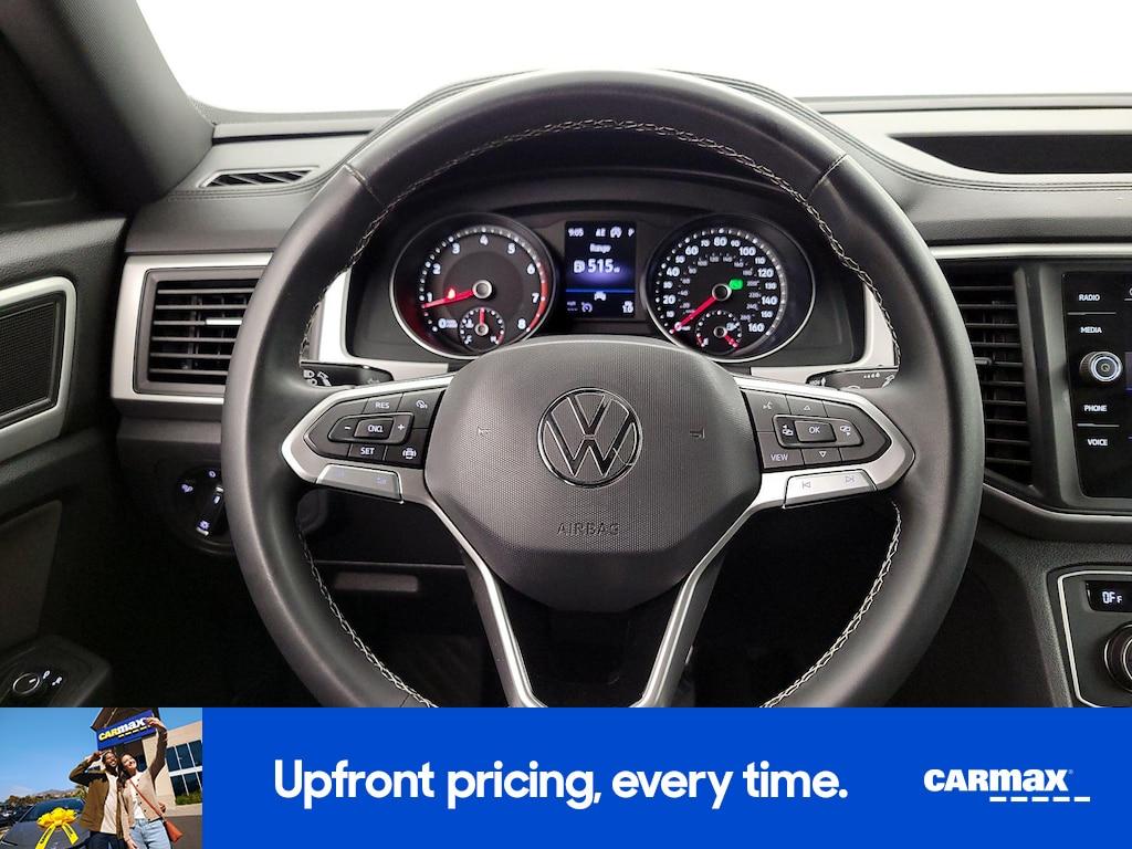 used 2021 Volkswagen Atlas Cross Sport car, priced at $23,998