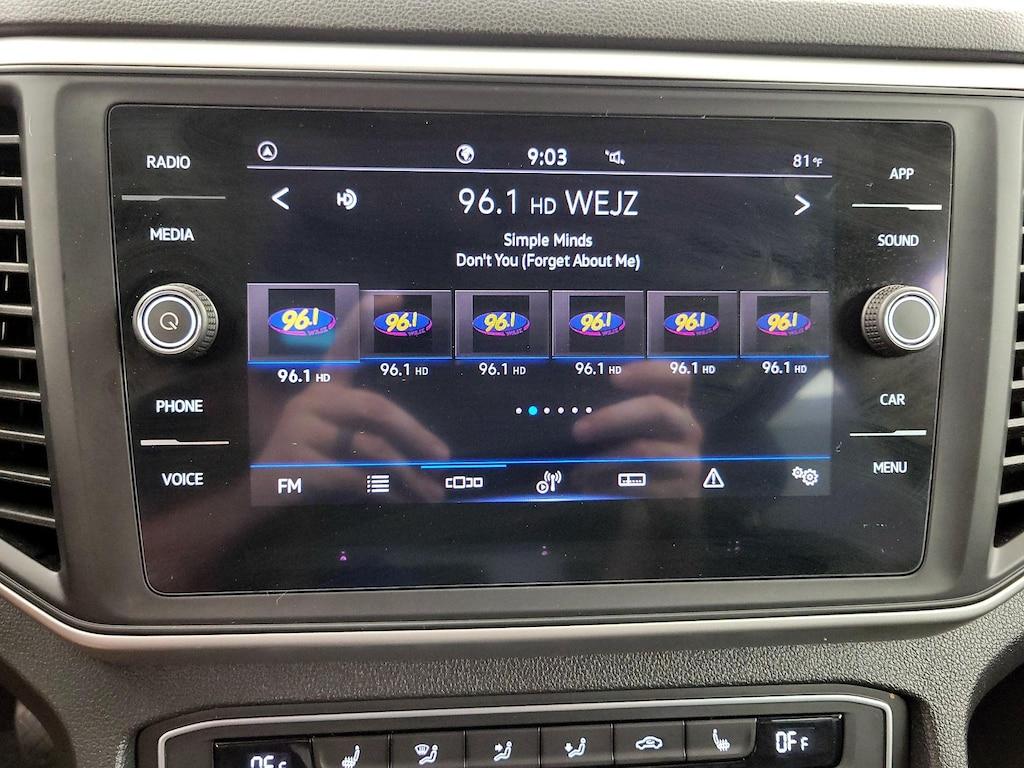 used 2021 Volkswagen Atlas Cross Sport car, priced at $23,998