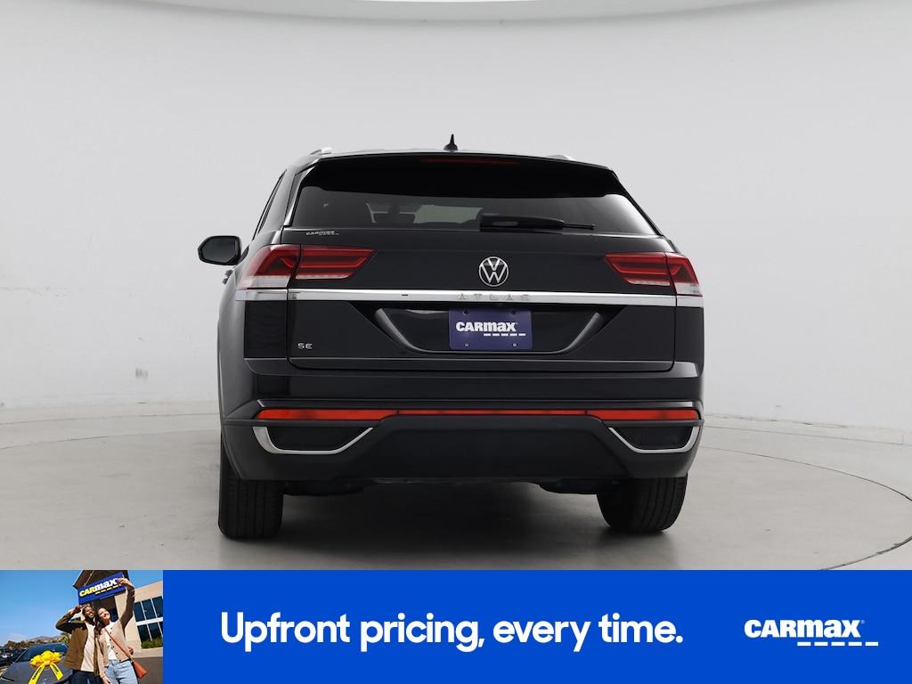used 2021 Volkswagen Atlas Cross Sport car, priced at $23,998