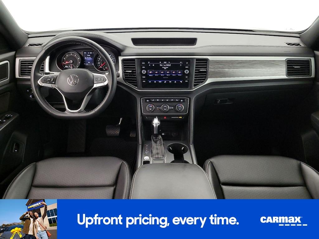 used 2021 Volkswagen Atlas Cross Sport car, priced at $23,998