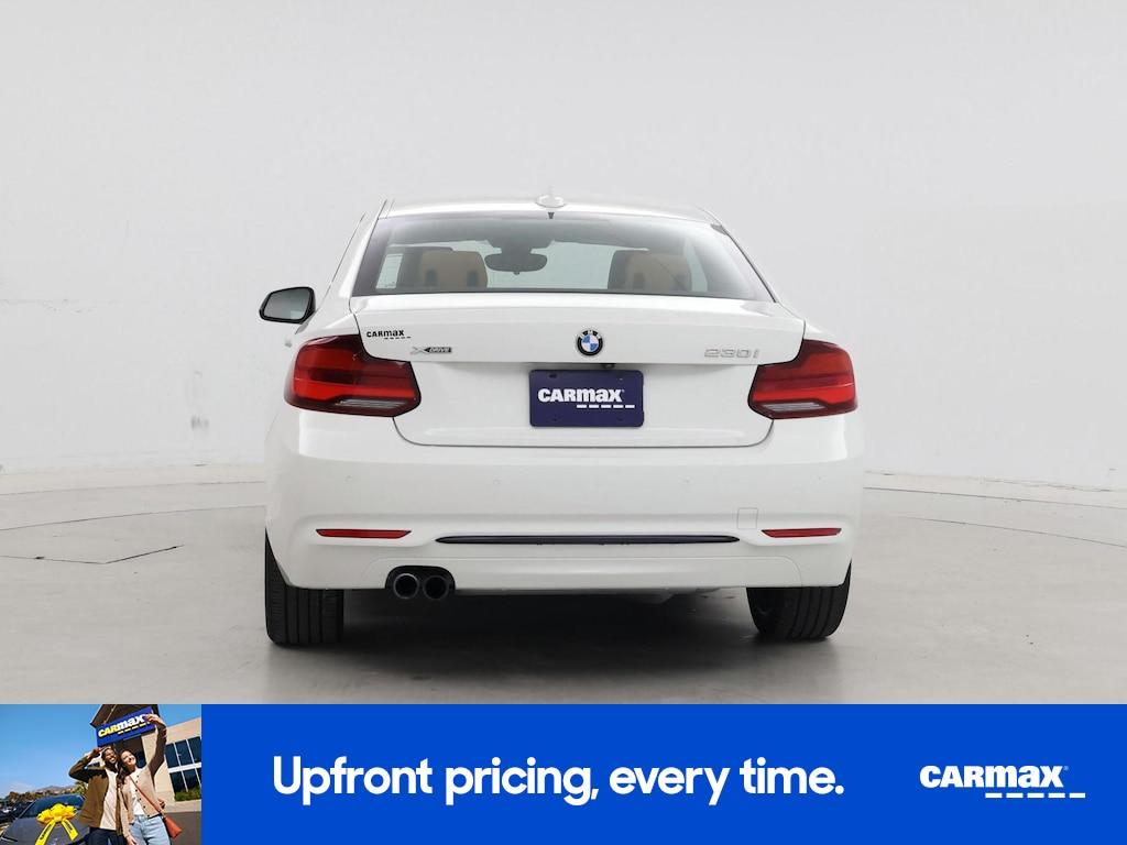 used 2020 BMW 230 car, priced at $23,998