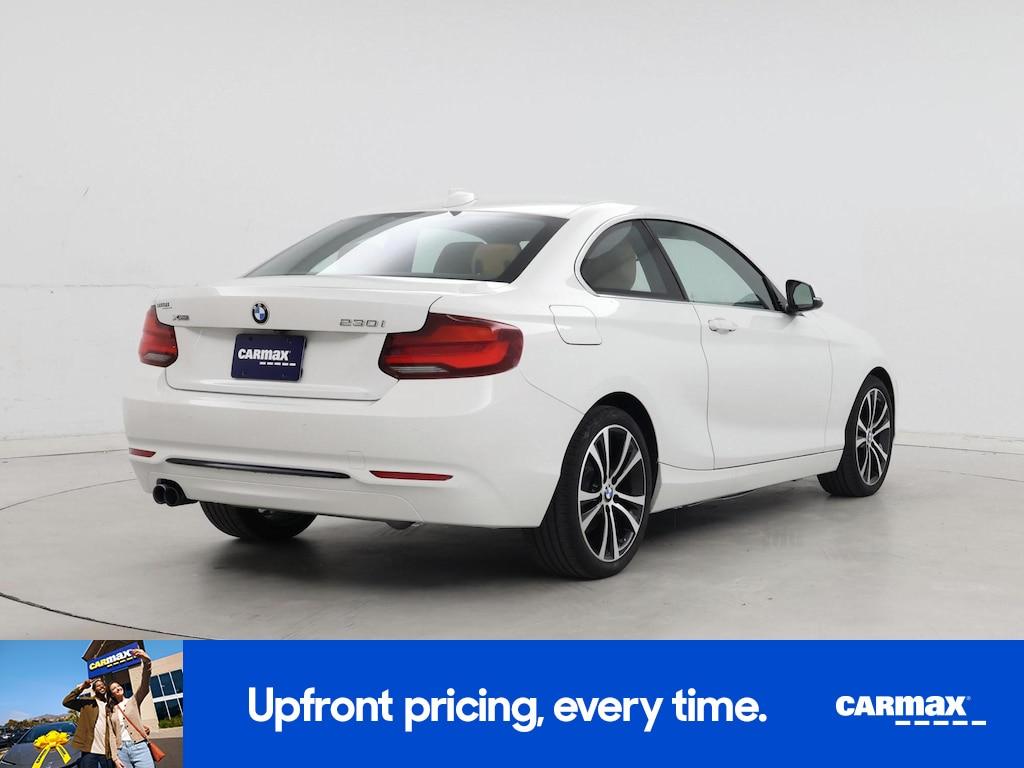 used 2020 BMW 230 car, priced at $23,998