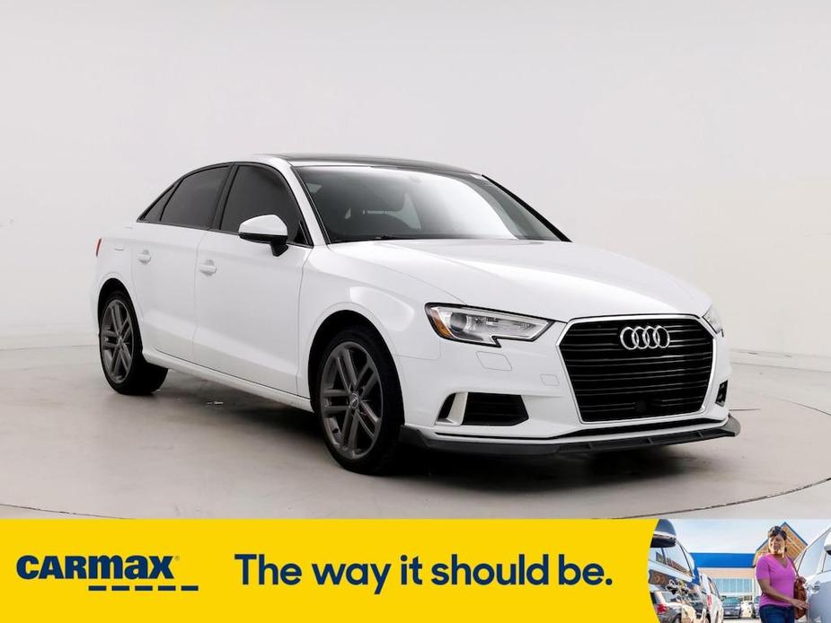 used 2017 Audi A3 car, priced at $17,998