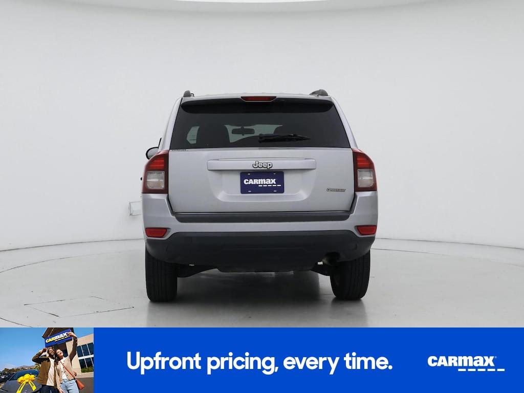 used 2014 Jeep Compass car, priced at $10,998