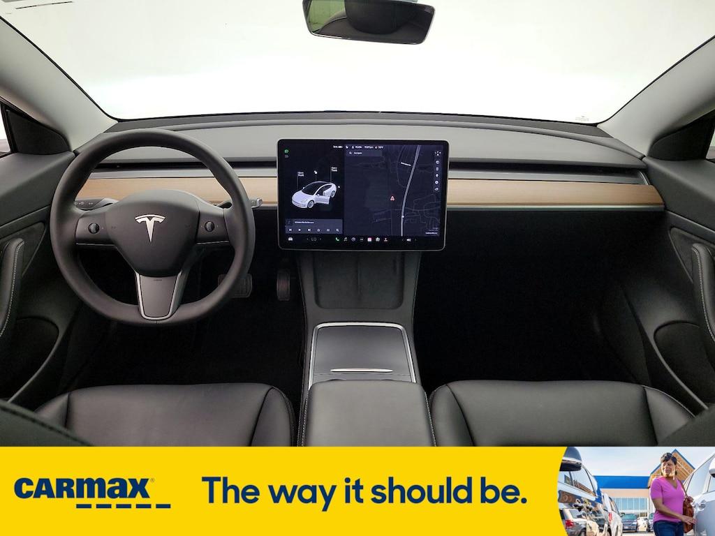 used 2021 Tesla Model 3 car, priced at $27,998