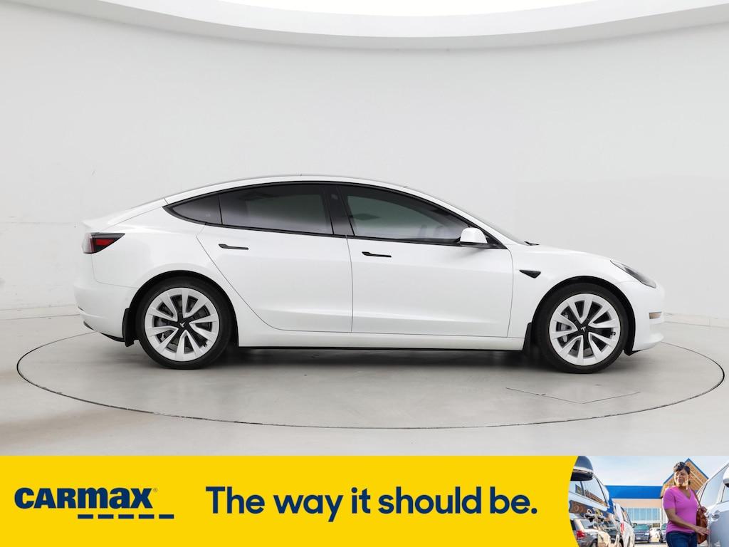 used 2021 Tesla Model 3 car, priced at $27,998