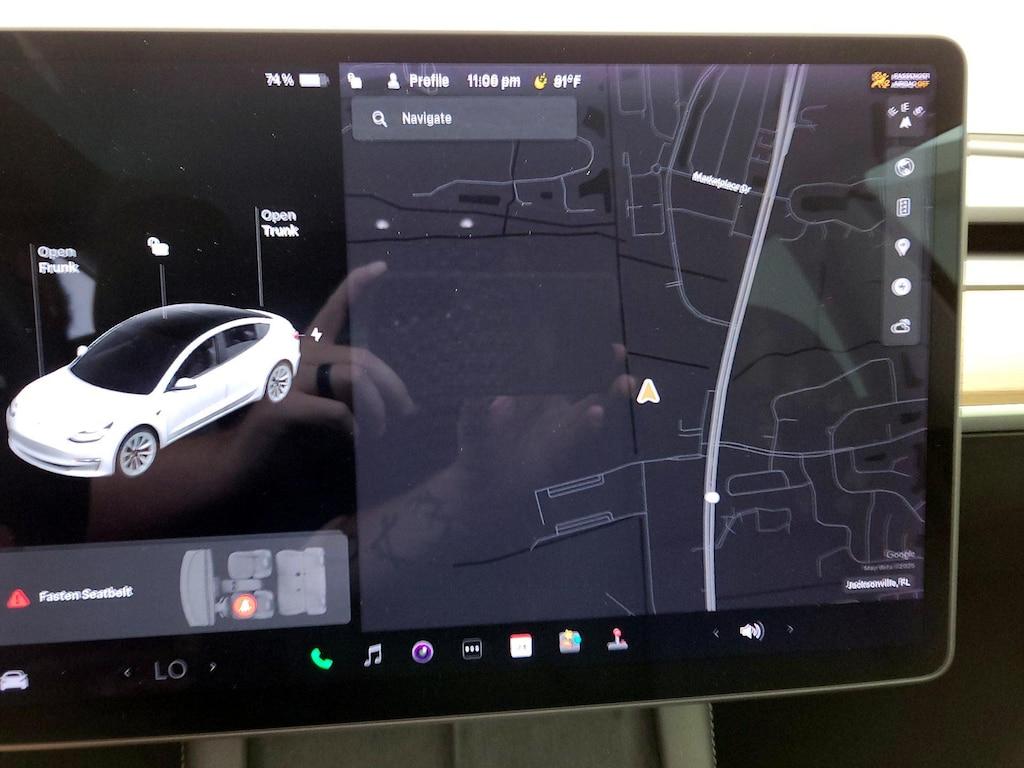 used 2021 Tesla Model 3 car, priced at $27,998