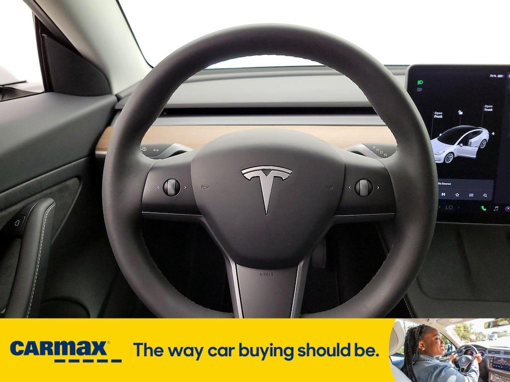 used 2021 Tesla Model 3 car, priced at $27,998