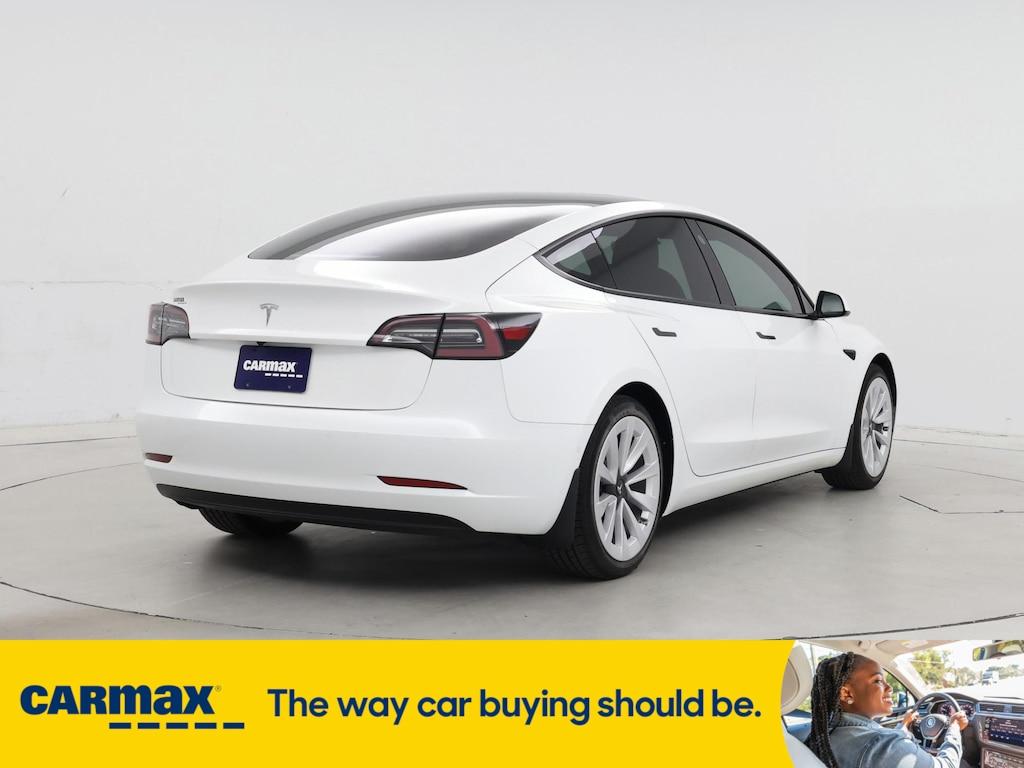 used 2021 Tesla Model 3 car, priced at $27,998
