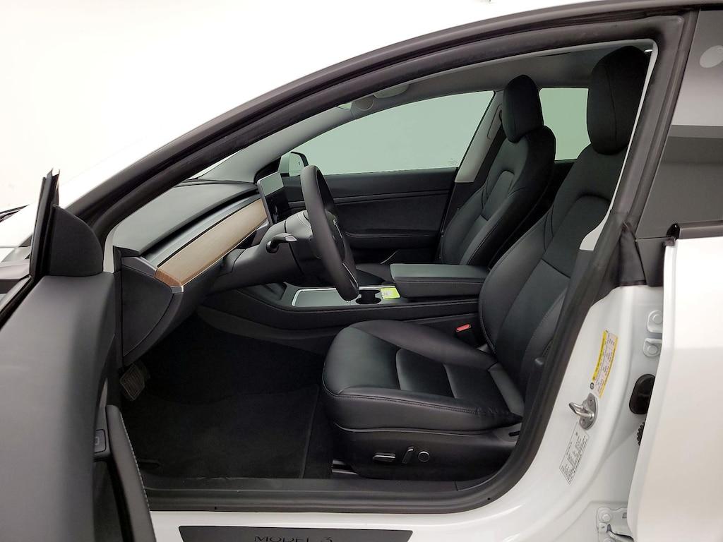 used 2021 Tesla Model 3 car, priced at $27,998