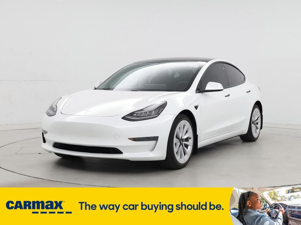 used 2021 Tesla Model 3 car, priced at $27,998