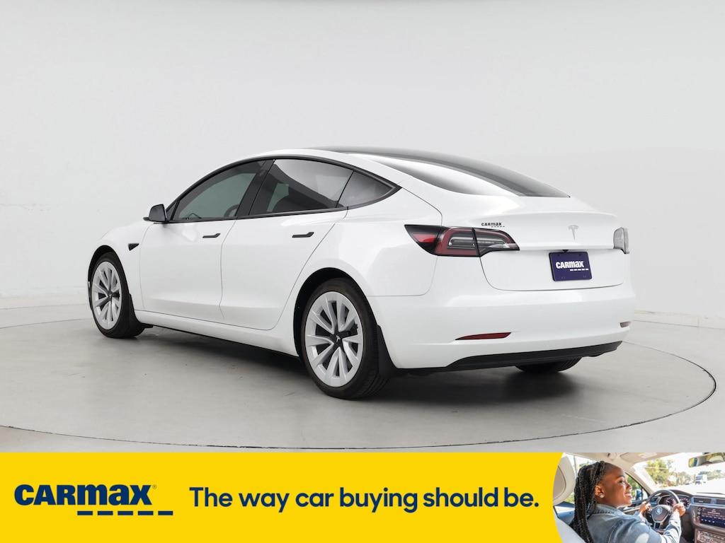 used 2021 Tesla Model 3 car, priced at $27,998
