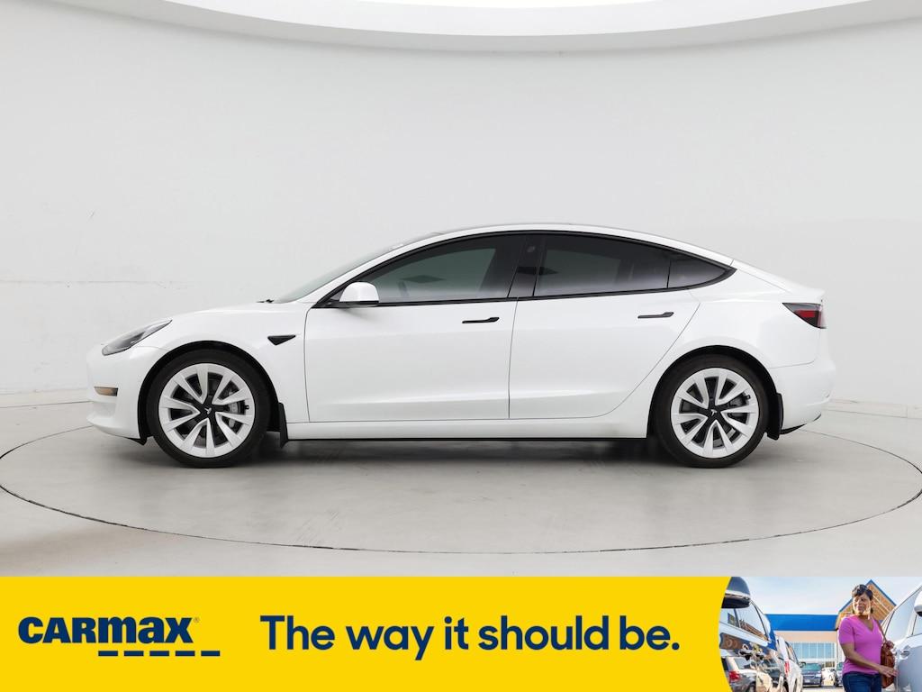 used 2021 Tesla Model 3 car, priced at $27,998