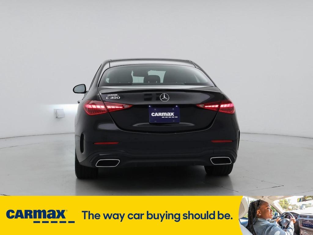 used 2023 Mercedes-Benz C-Class car, priced at $43,998