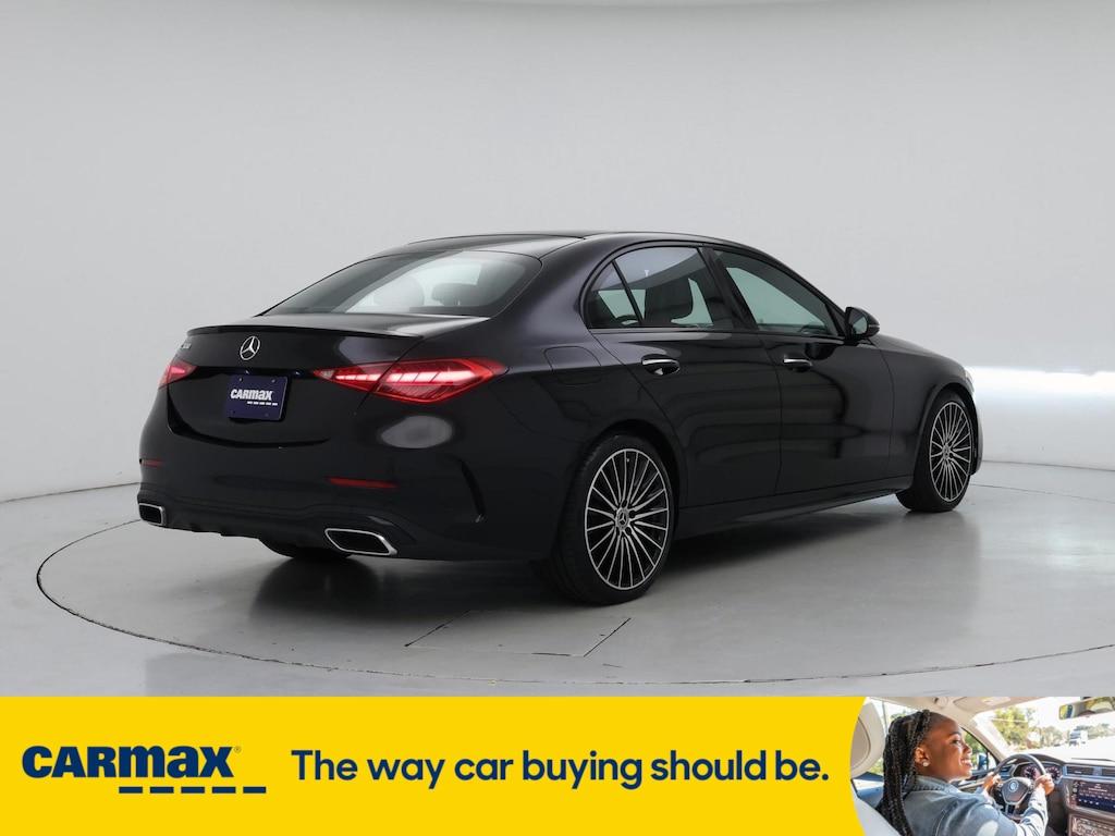 used 2023 Mercedes-Benz C-Class car, priced at $43,998
