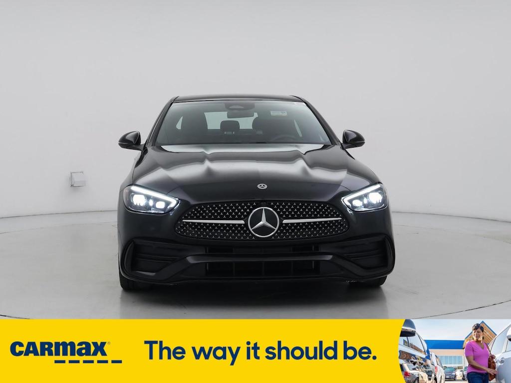 used 2023 Mercedes-Benz C-Class car, priced at $43,998