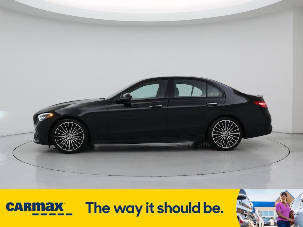 used 2023 Mercedes-Benz C-Class car, priced at $43,998