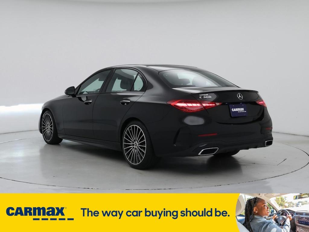 used 2023 Mercedes-Benz C-Class car, priced at $43,998