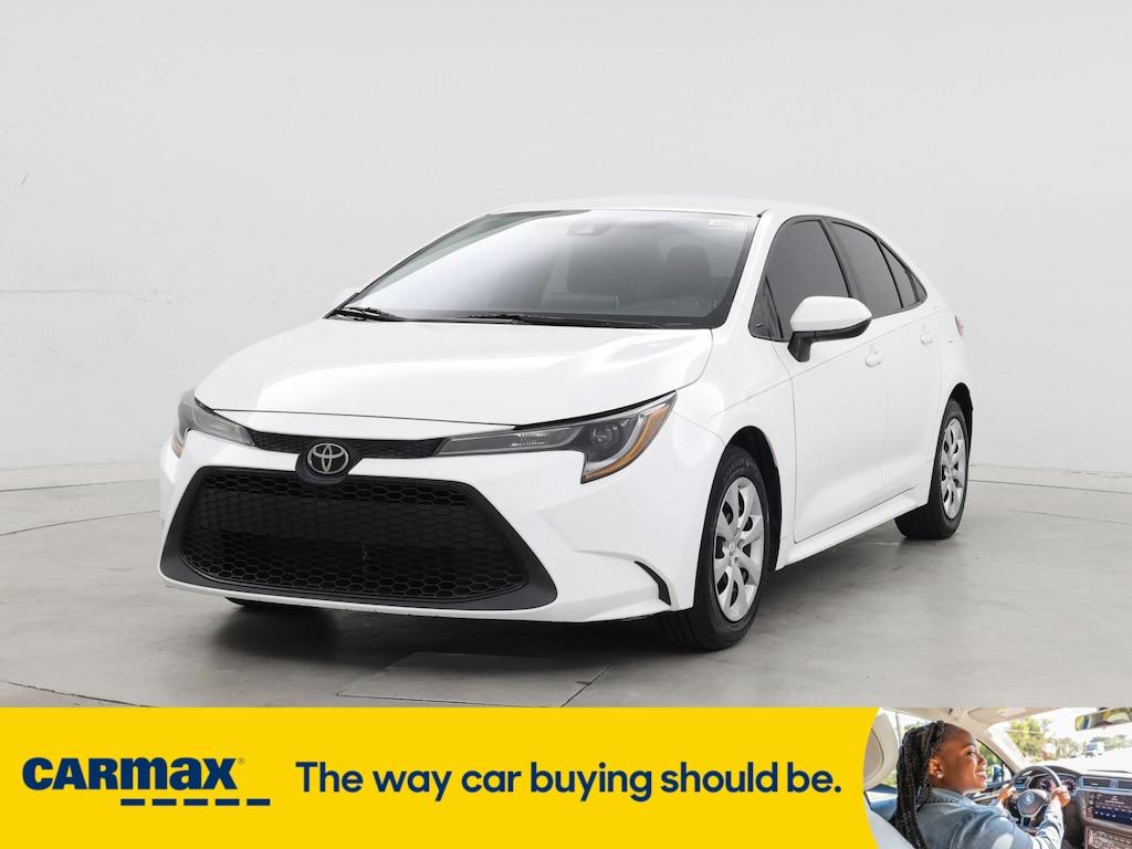 used 2020 Toyota Corolla car, priced at $17,998