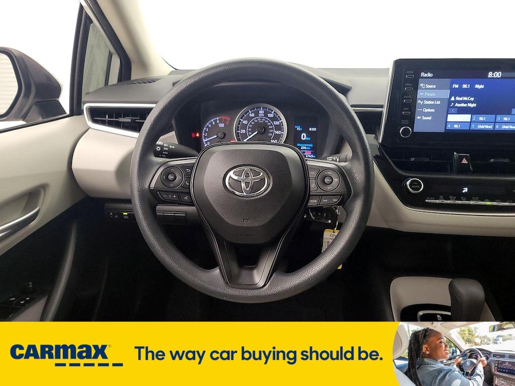 used 2020 Toyota Corolla car, priced at $17,998