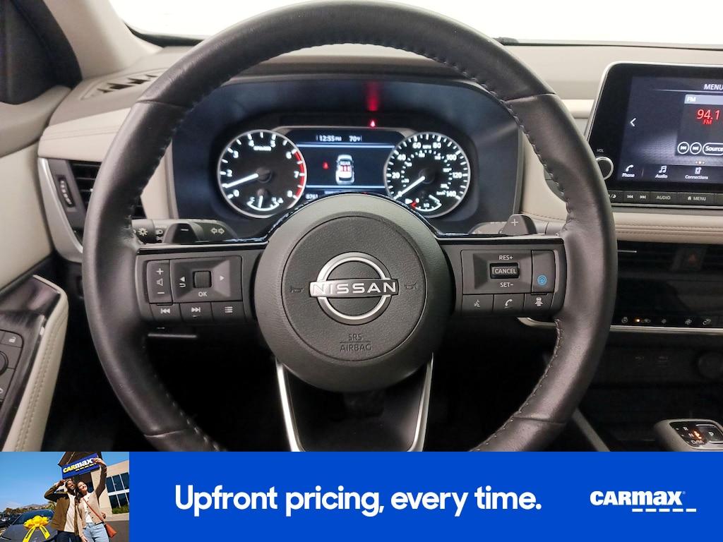 used 2023 Nissan Rogue car, priced at $24,998