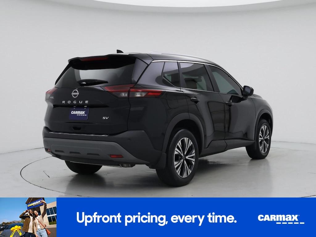 used 2023 Nissan Rogue car, priced at $24,998