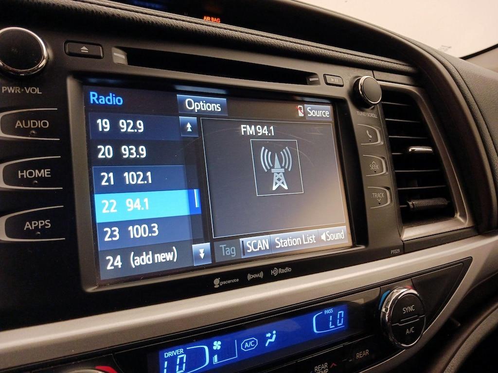 used 2018 Toyota Highlander car, priced at $19,998
