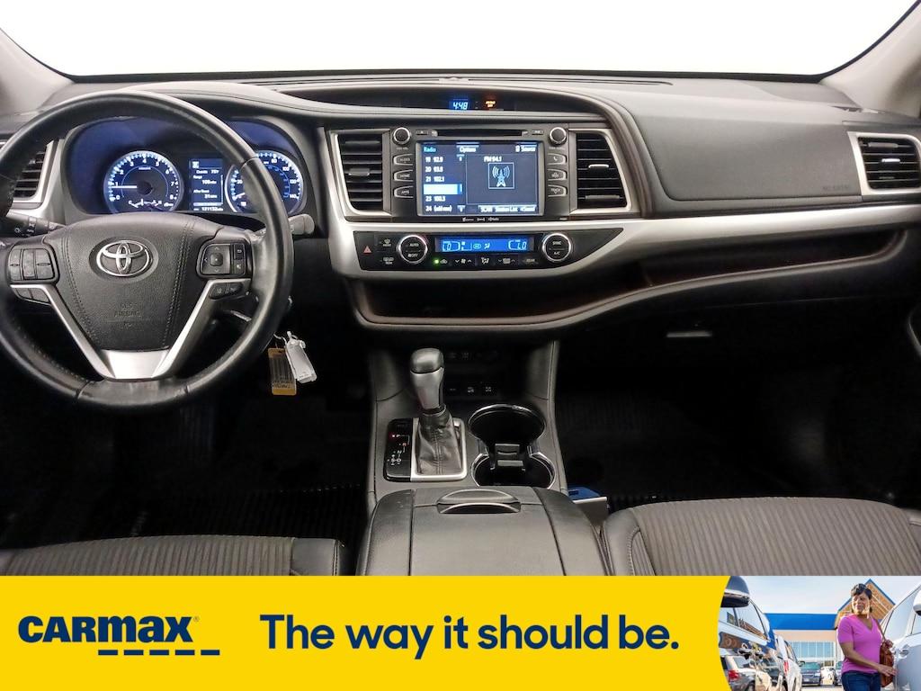 used 2018 Toyota Highlander car, priced at $19,998