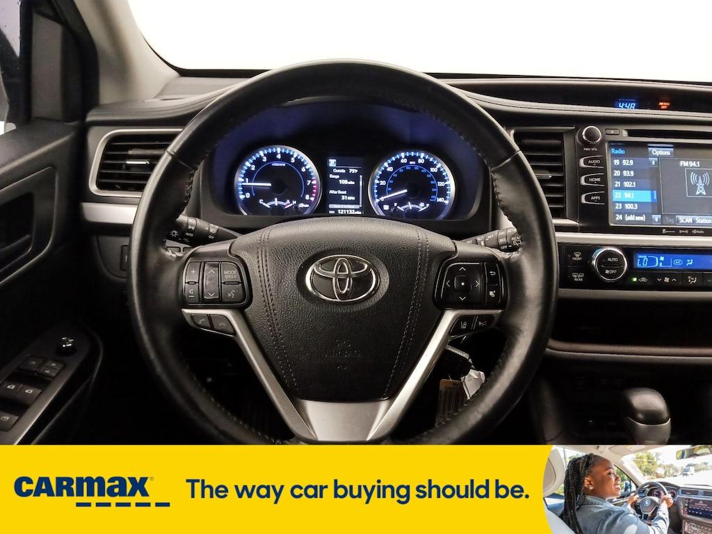 used 2018 Toyota Highlander car, priced at $19,998