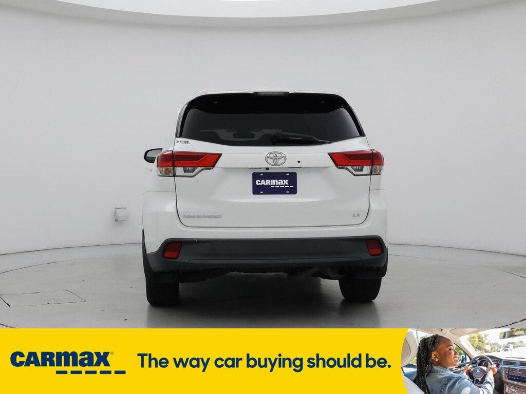 used 2018 Toyota Highlander car, priced at $19,998