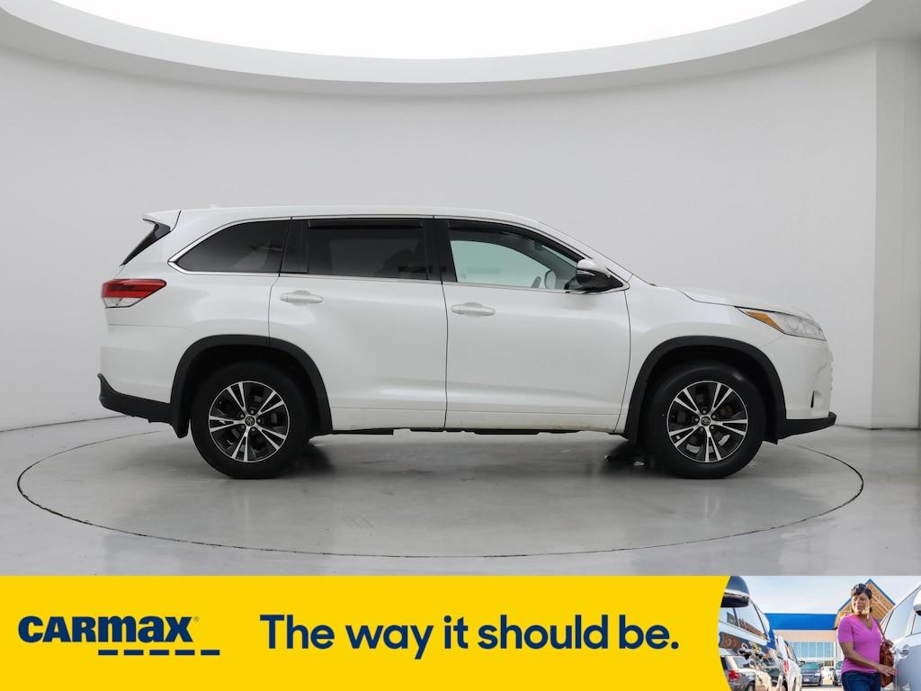 used 2018 Toyota Highlander car, priced at $19,998
