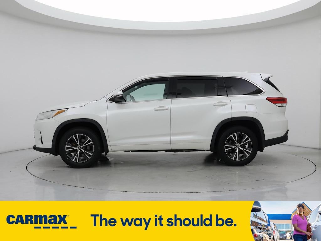 used 2018 Toyota Highlander car, priced at $19,998