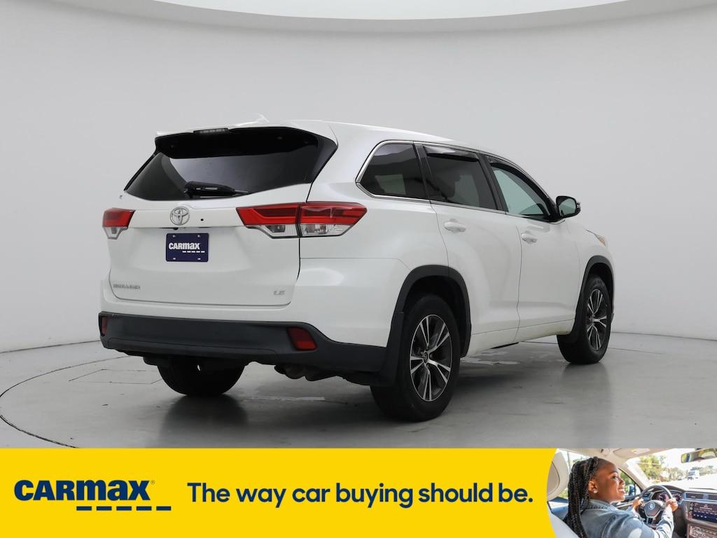 used 2018 Toyota Highlander car, priced at $19,998
