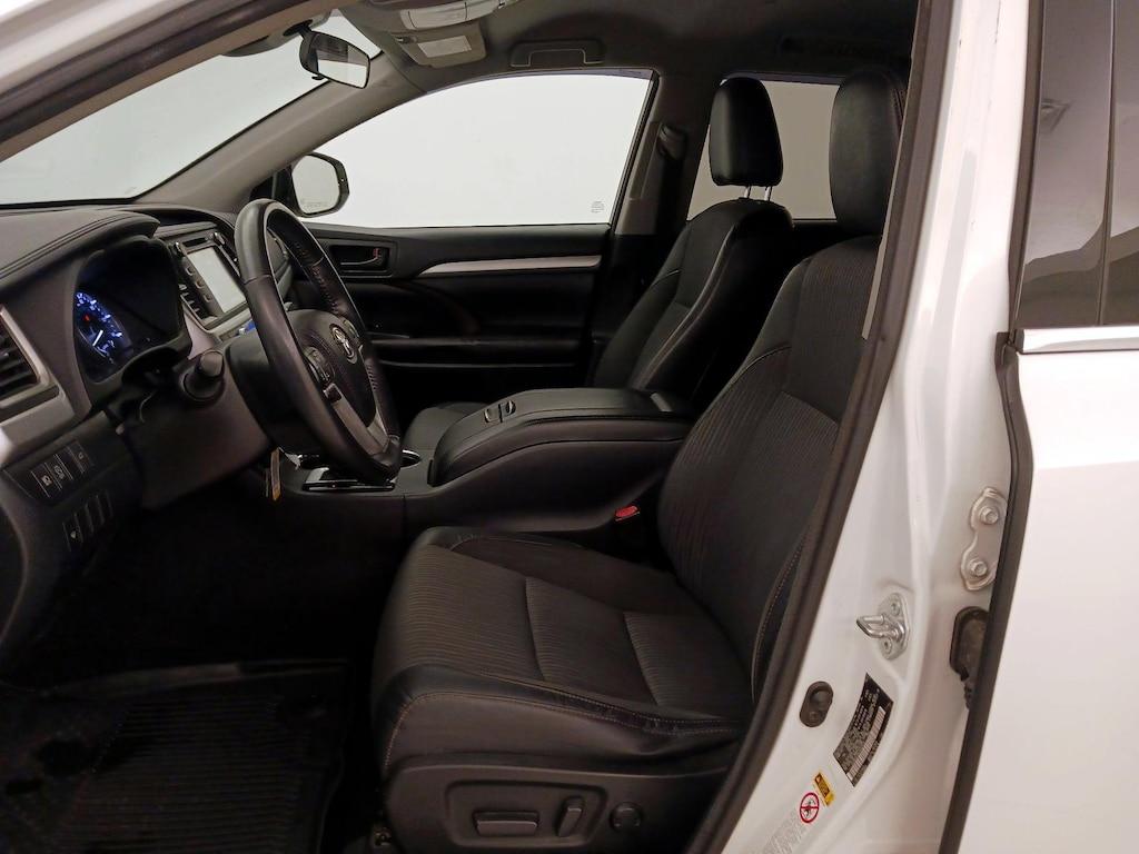 used 2018 Toyota Highlander car, priced at $19,998