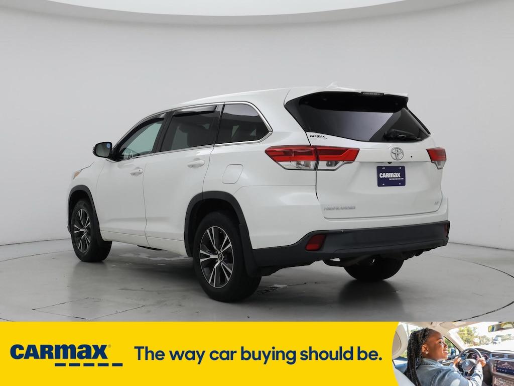 used 2018 Toyota Highlander car, priced at $19,998