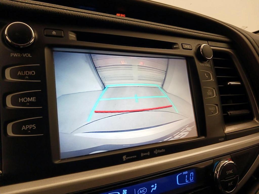 used 2018 Toyota Highlander car, priced at $19,998