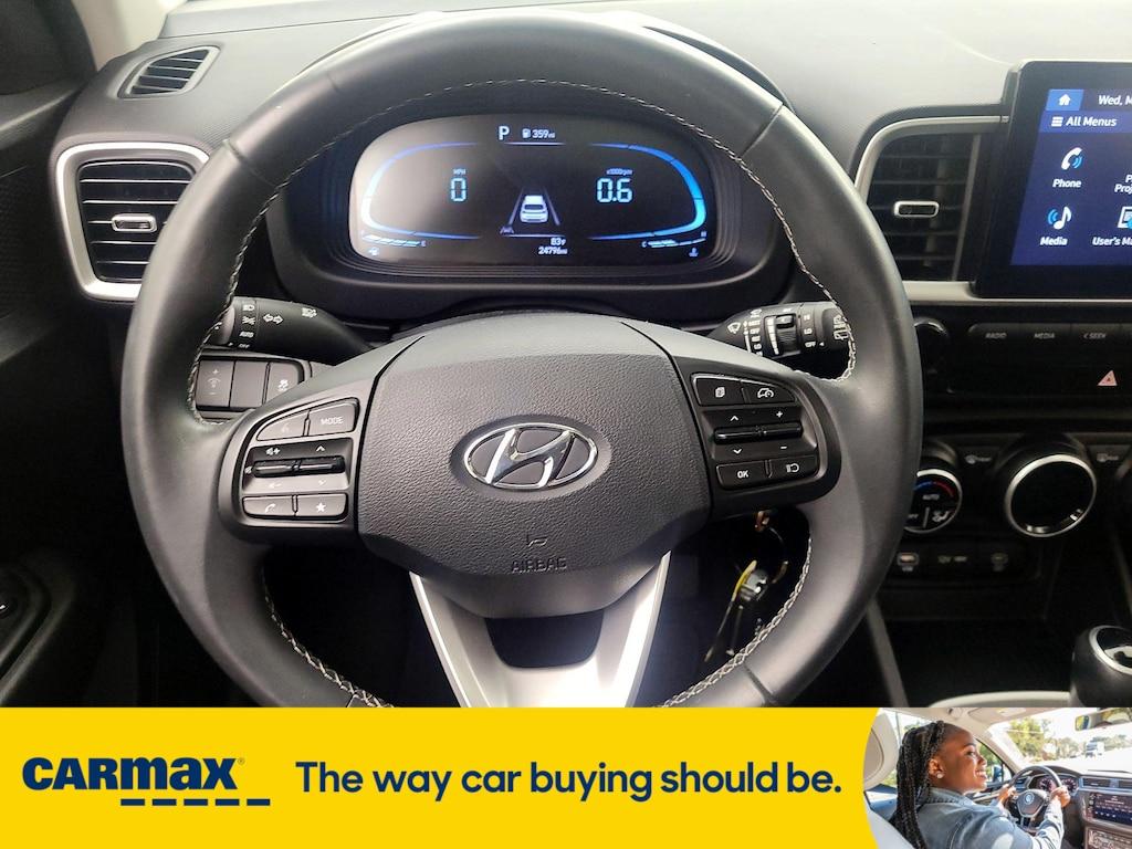 used 2023 Hyundai Venue car, priced at $19,998