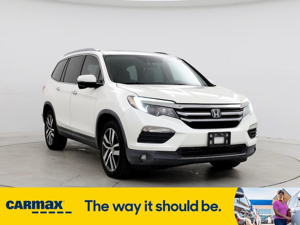 used 2016 Honda Pilot car, priced at $21,998