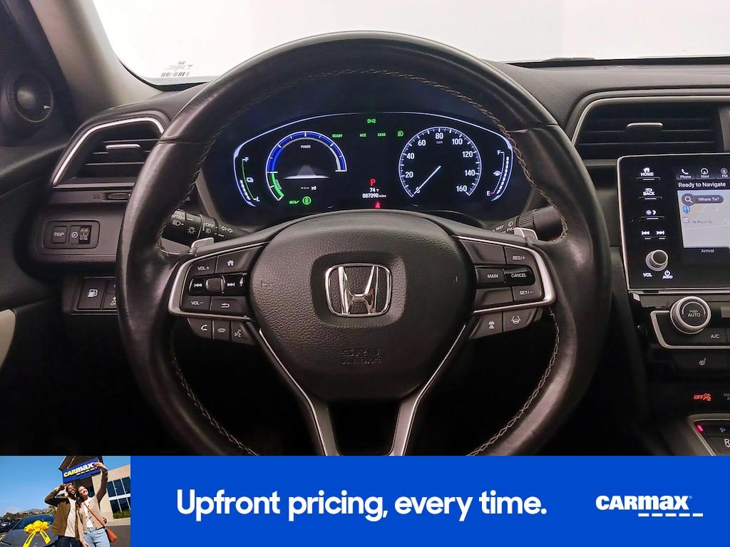 used 2019 Honda Insight car, priced at $18,998