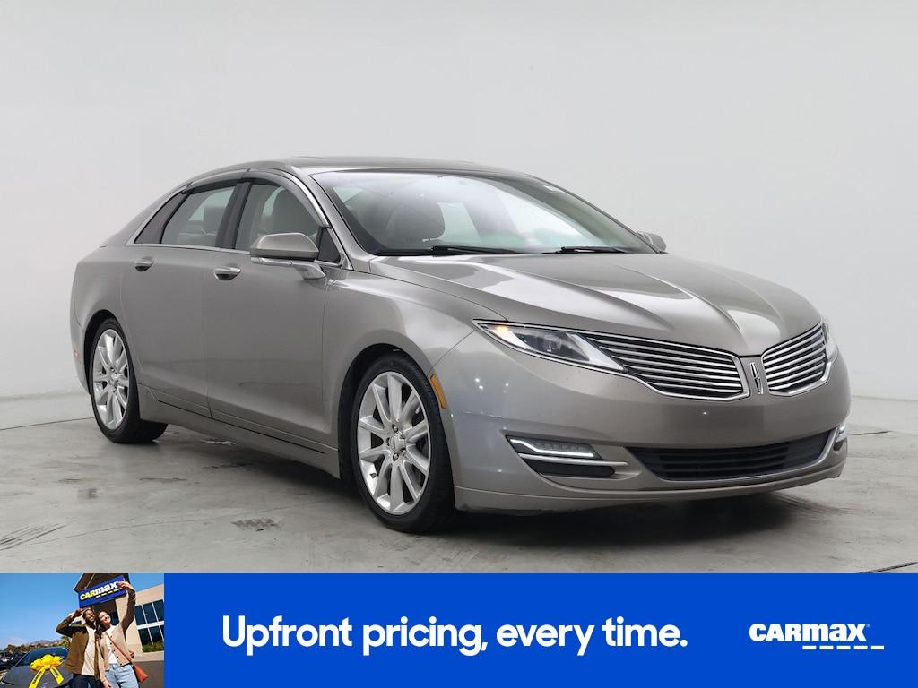 used 2016 Lincoln MKZ car, priced at $12,998