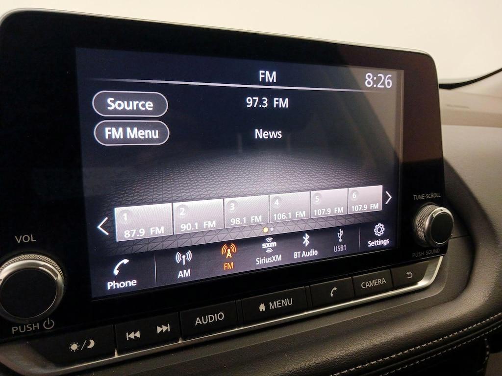 used 2021 Nissan Rogue car, priced at $19,998