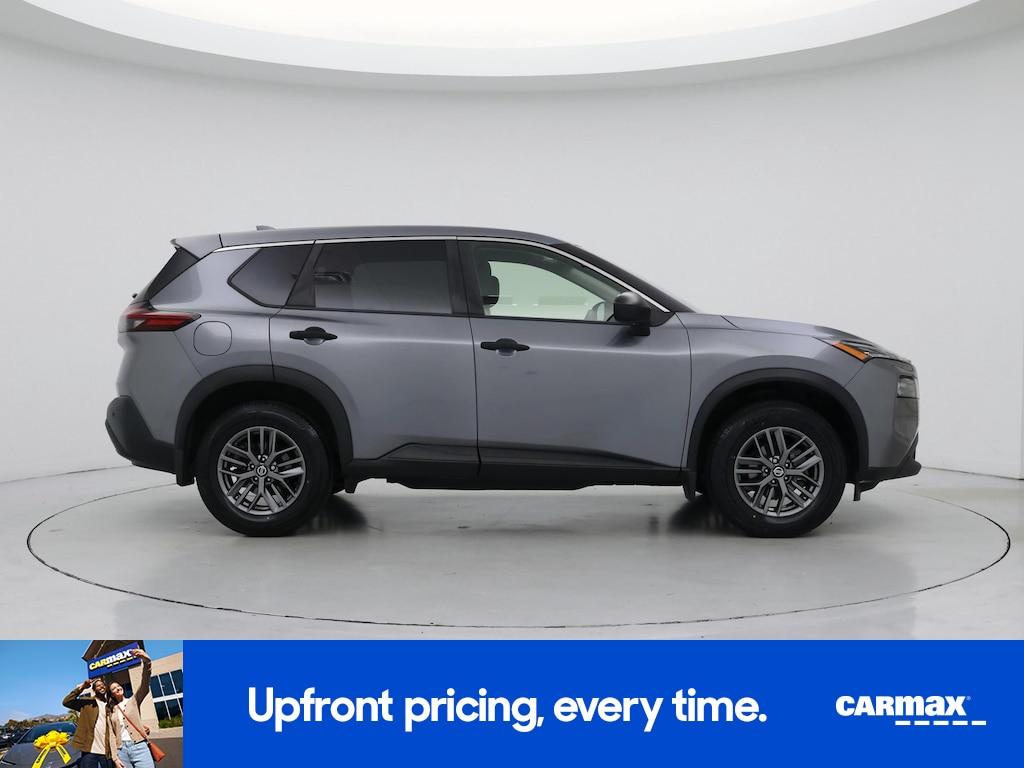 used 2021 Nissan Rogue car, priced at $19,998