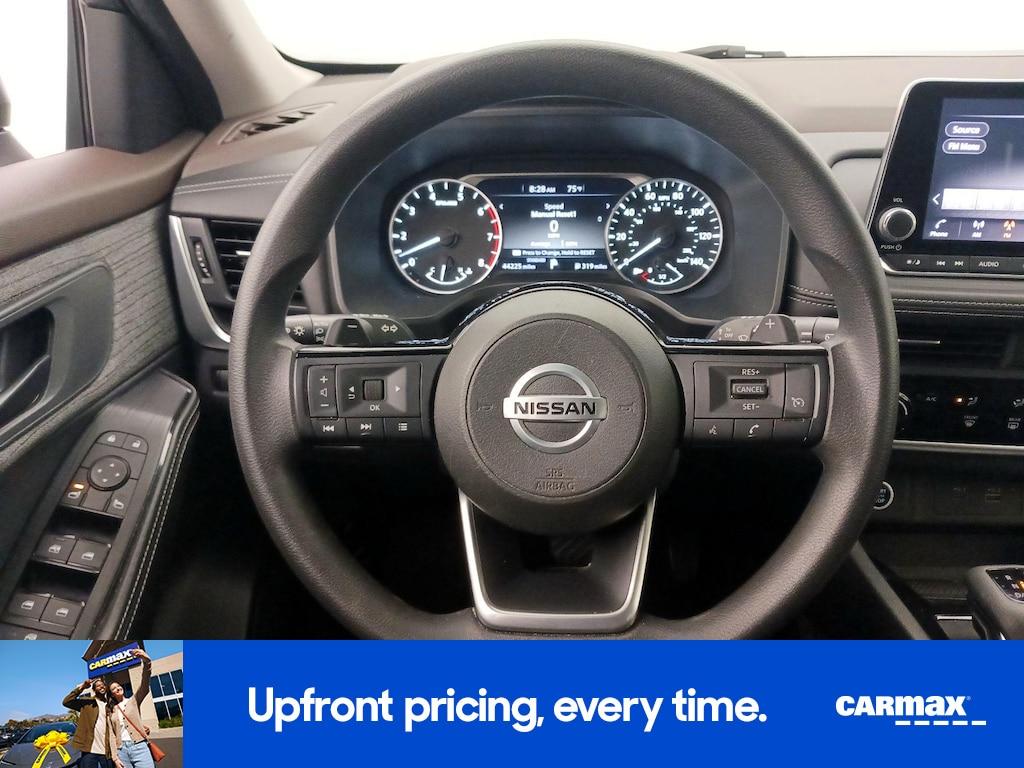 used 2021 Nissan Rogue car, priced at $19,998