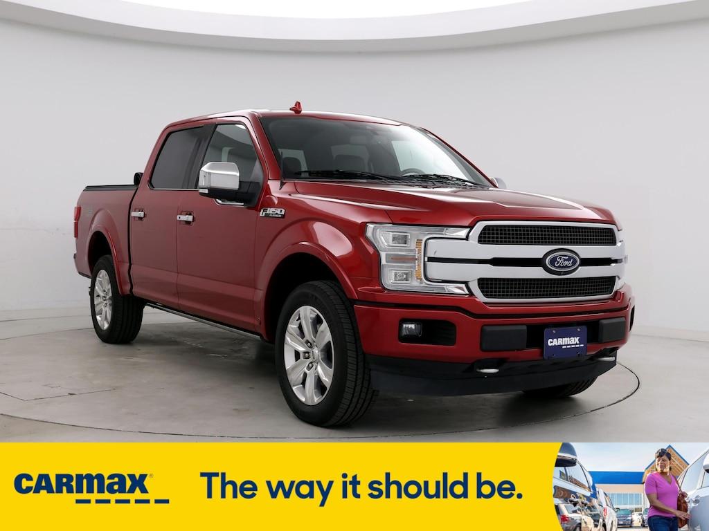 used 2020 Ford F-150 car, priced at $45,998