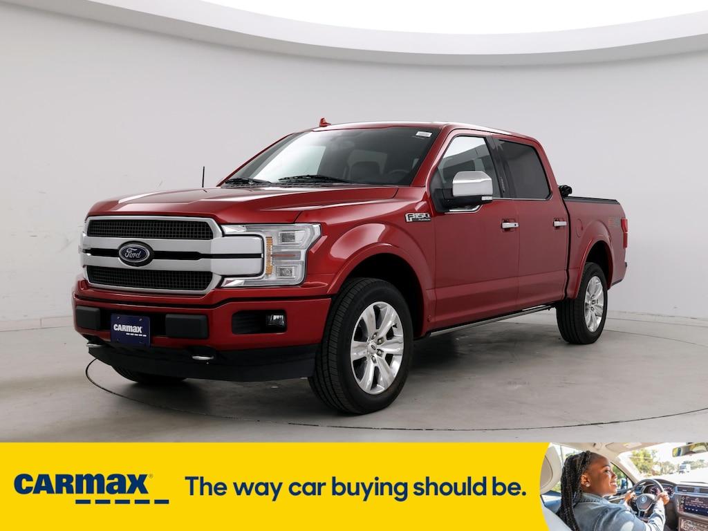 used 2020 Ford F-150 car, priced at $45,998